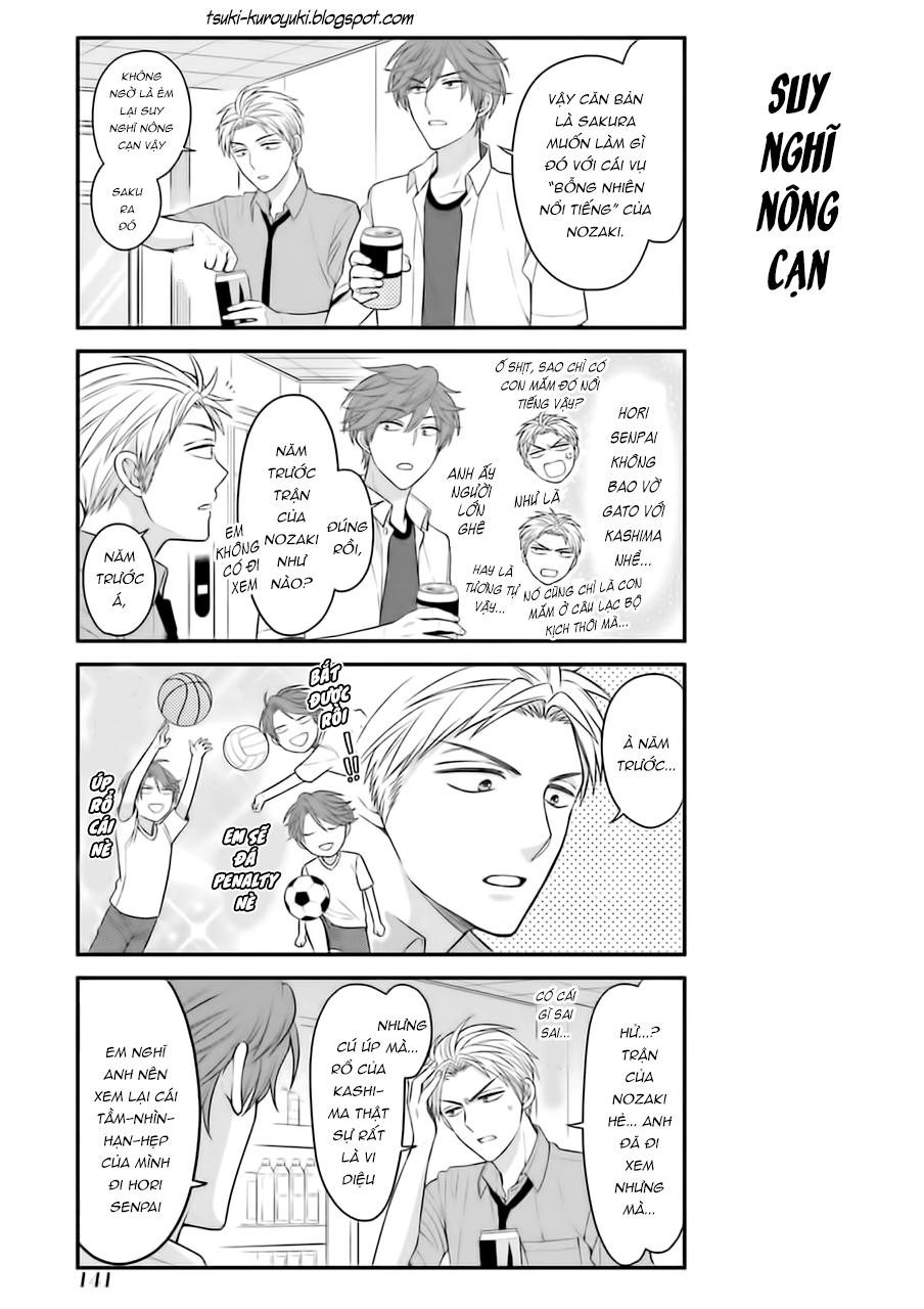 Gekkan Shojo Nozaki-Kun Chapter 70 - 13