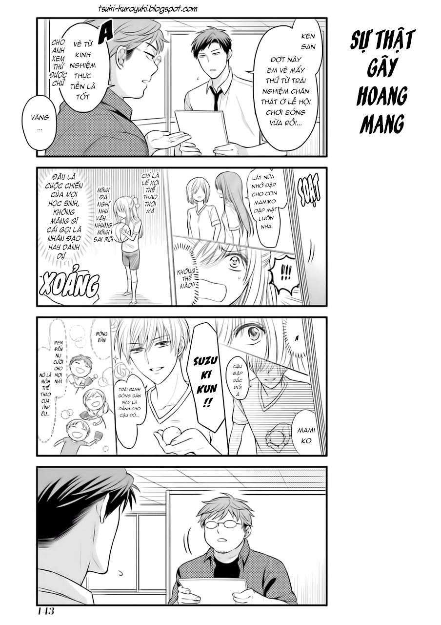 Gekkan Shojo Nozaki-Kun Chapter 70 - 15