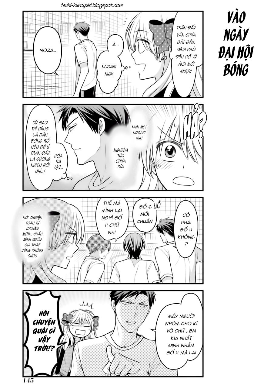 Gekkan Shojo Nozaki-Kun Chapter 70 - 17