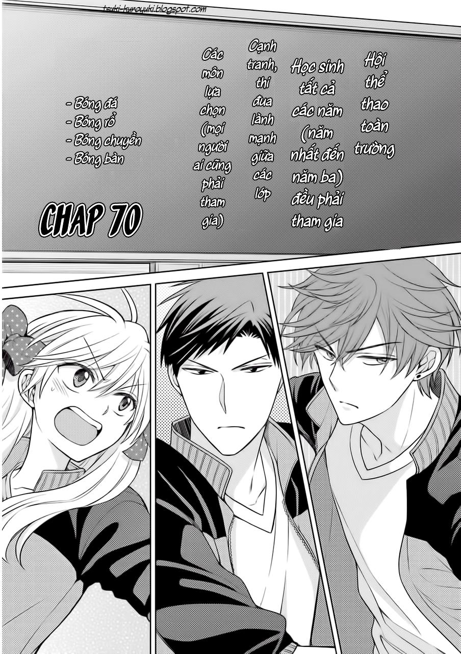 Gekkan Shojo Nozaki-Kun Chapter 70 - 3