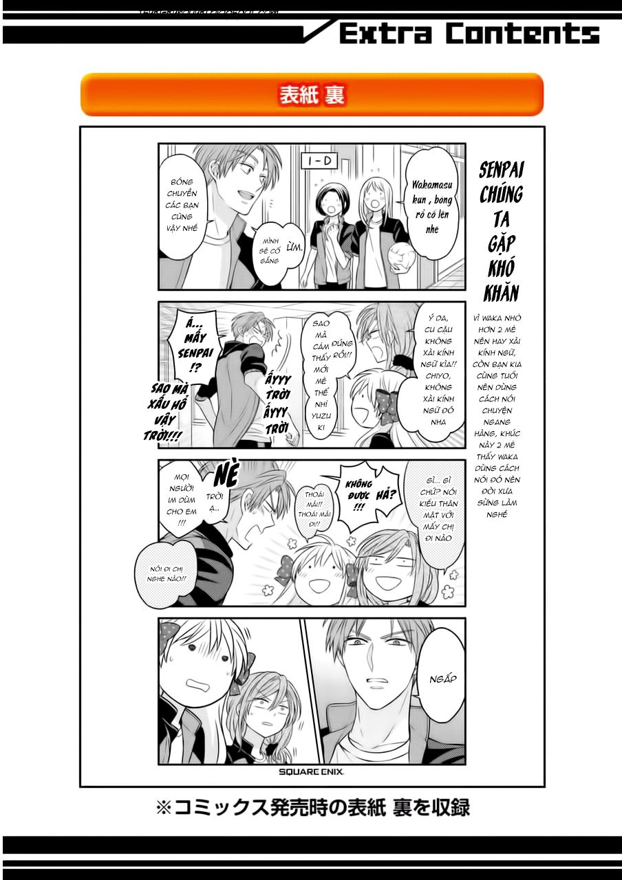 Gekkan Shojo Nozaki-Kun Chapter 70 - 21