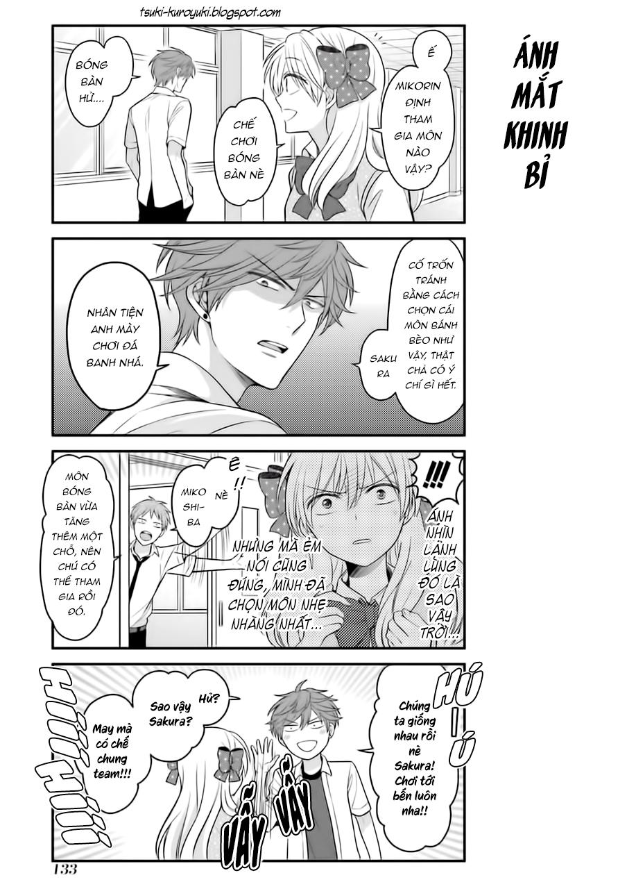 Gekkan Shojo Nozaki-Kun Chapter 70 - 5