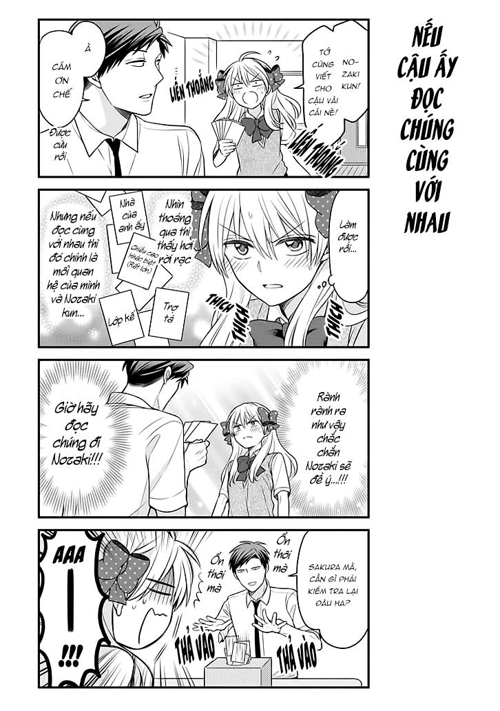 Gekkan Shojo Nozaki-Kun Chapter 71 - 7