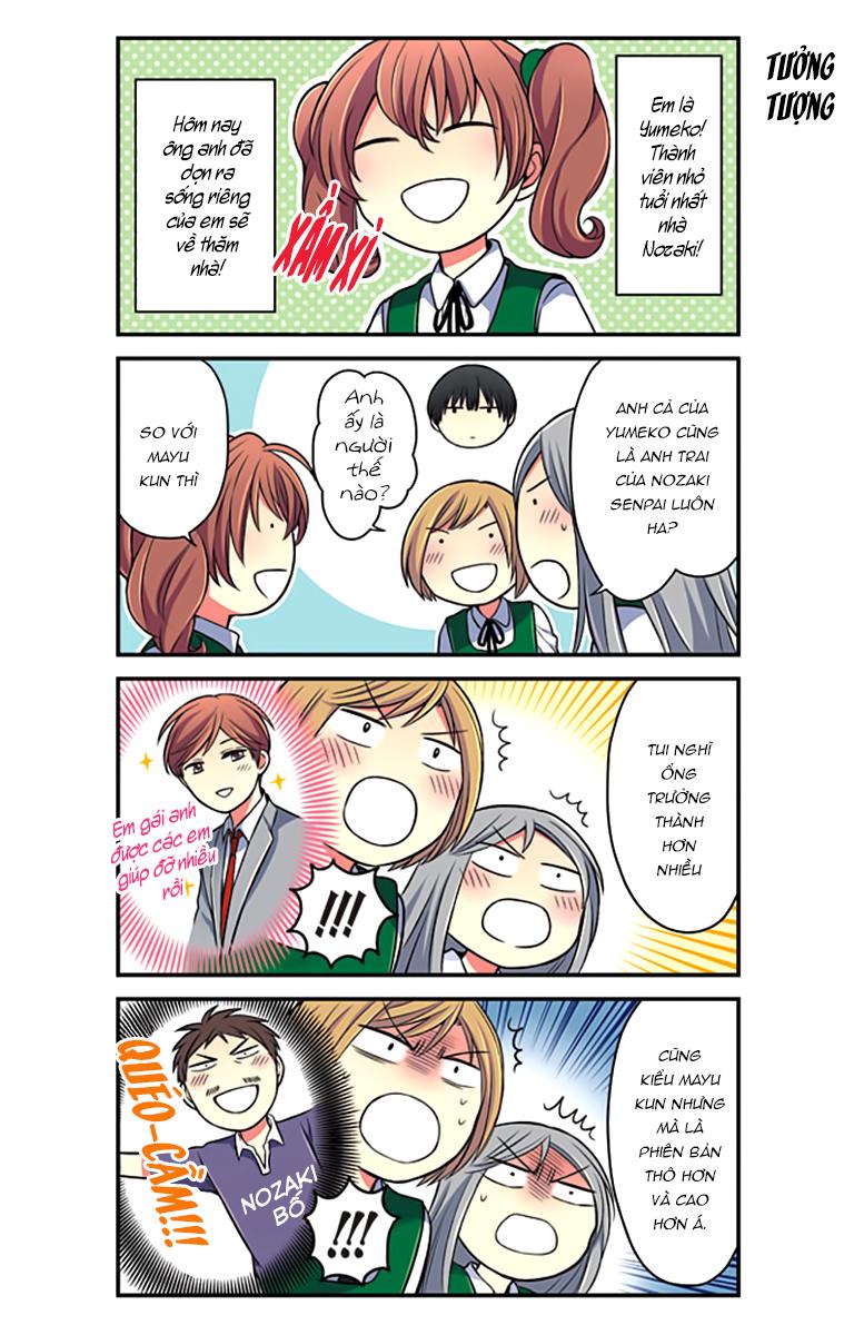 Gekkan Shojo Nozaki-Kun Chapter 72.5 - 3