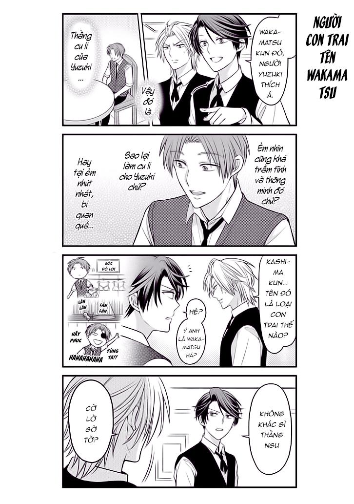 Gekkan Shojo Nozaki-Kun Chapter 74 - 3