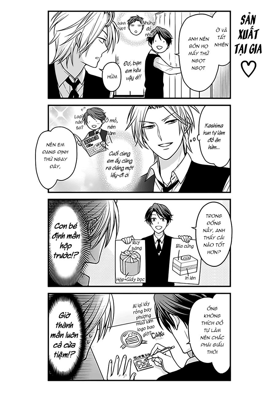 Gekkan Shojo Nozaki-Kun Chapter 78 - 6