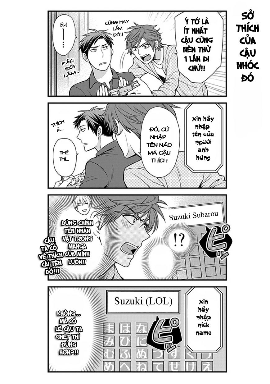 Gekkan Shojo Nozaki-Kun Chapter 8 - 8