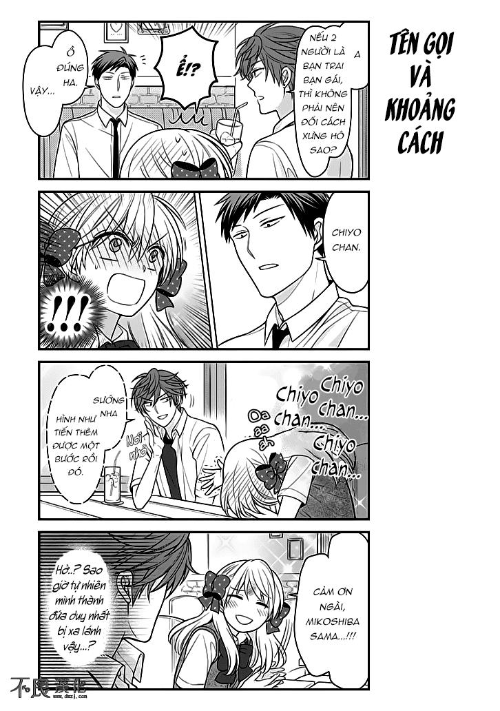 Gekkan Shojo Nozaki-Kun Chapter 80 - 8