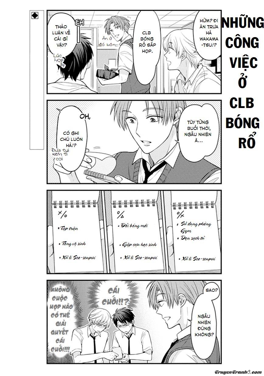 Gekkan Shojo Nozaki-Kun Chapter 66 - 2