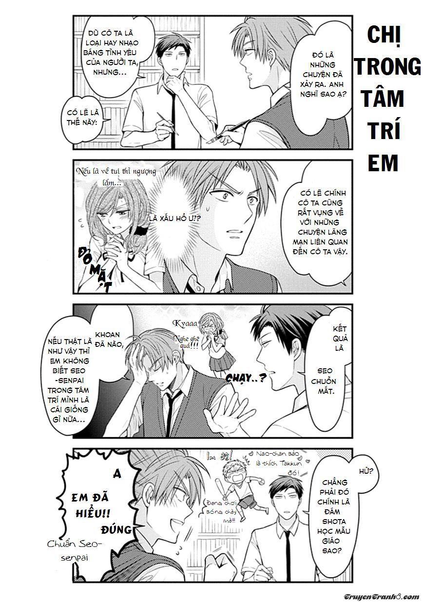 Gekkan Shojo Nozaki-Kun Chapter 66 - 6