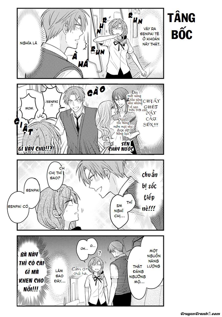 Gekkan Shojo Nozaki-Kun Chapter 66 - 9