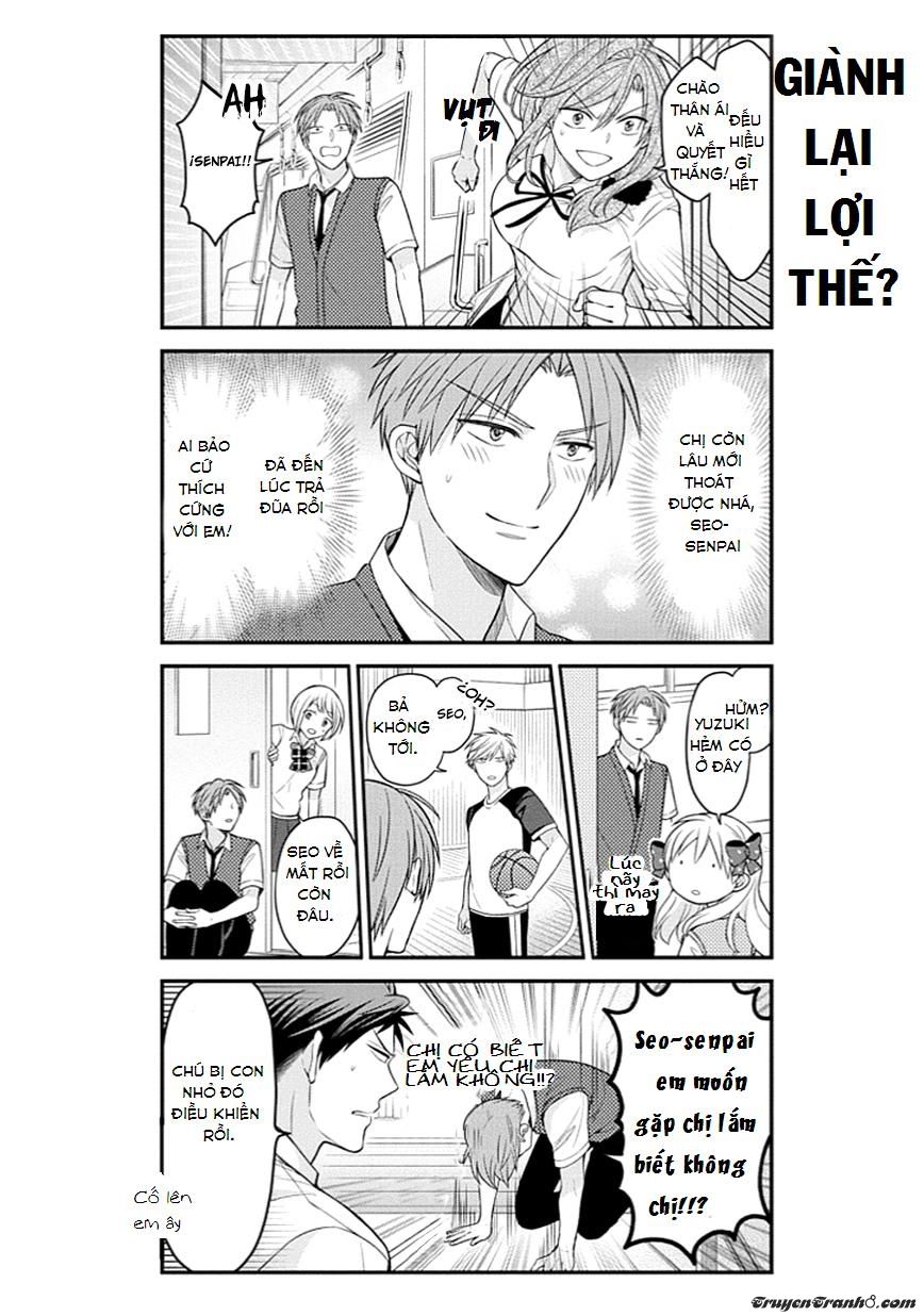 Gekkan Shojo Nozaki-Kun Chapter 66 - 10