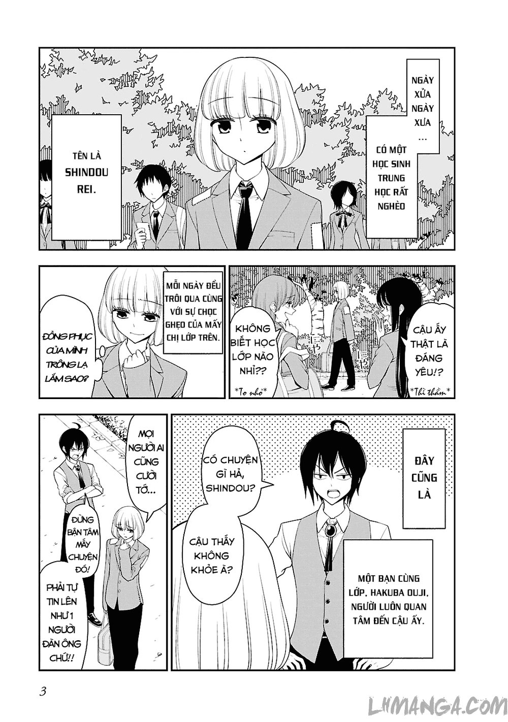 Boku Wa Ohime-Sama Ni Narenai Chapter 1 - 6