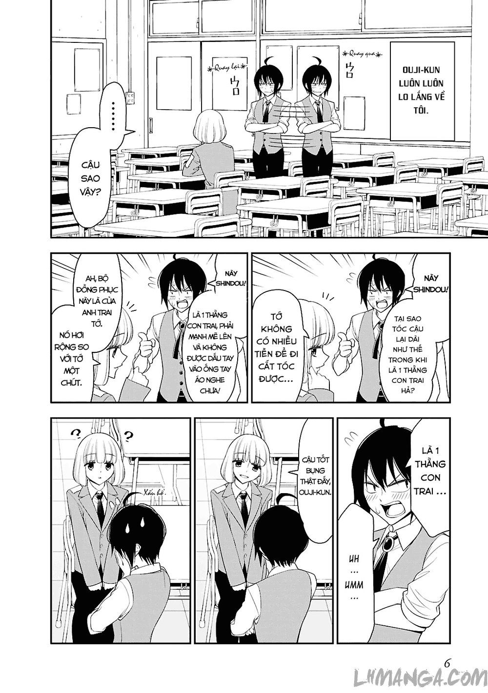 Boku Wa Ohime-Sama Ni Narenai Chapter 1 - 9