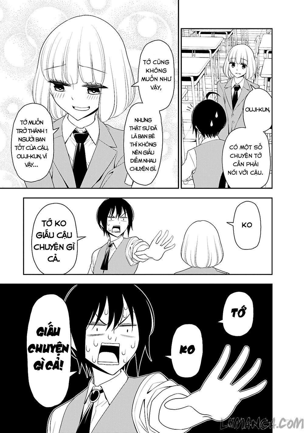 Boku Wa Ohime-Sama Ni Narenai Chapter 1 - 10