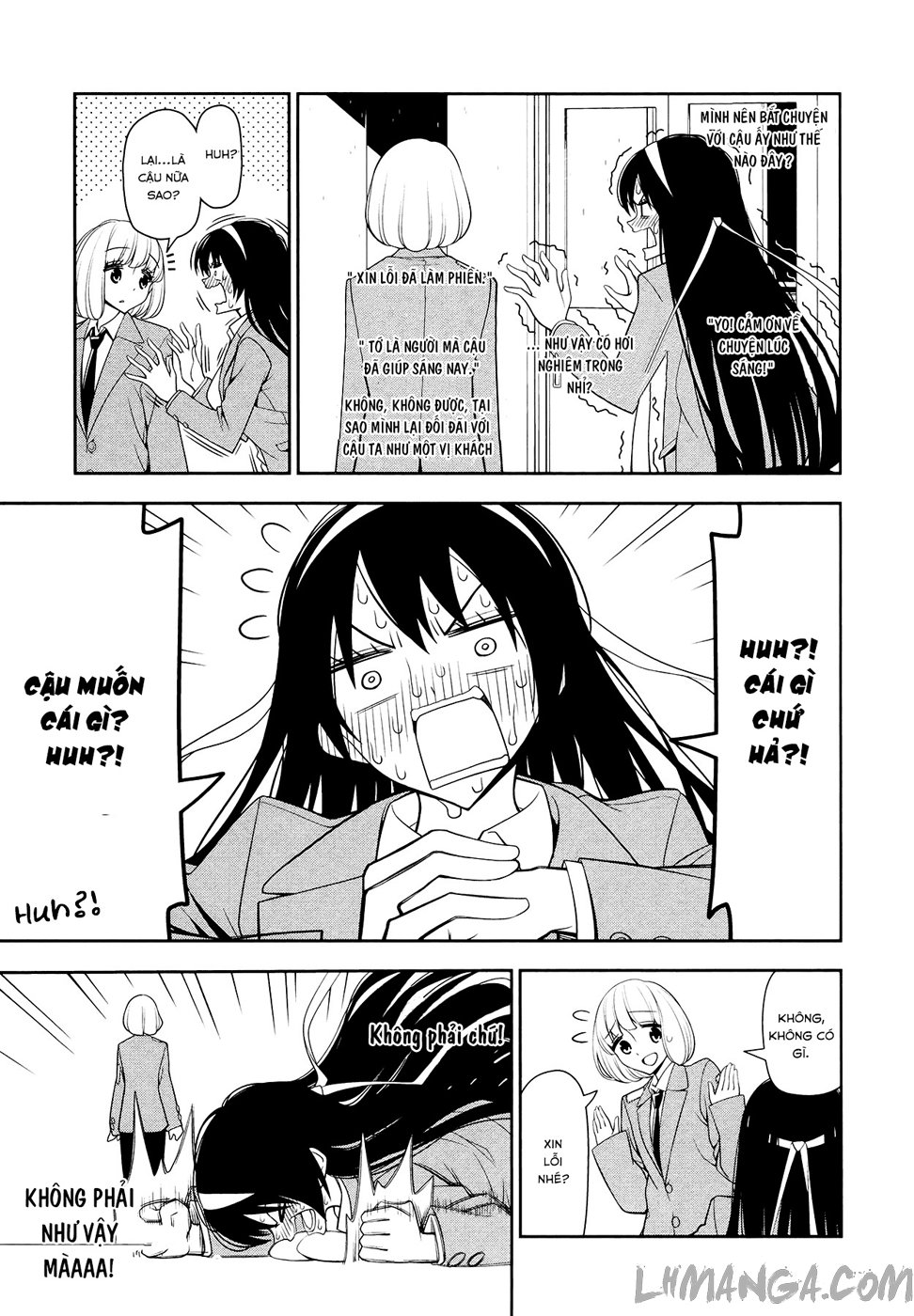 Boku Wa Ohime-Sama Ni Narenai Chapter 2 - 6