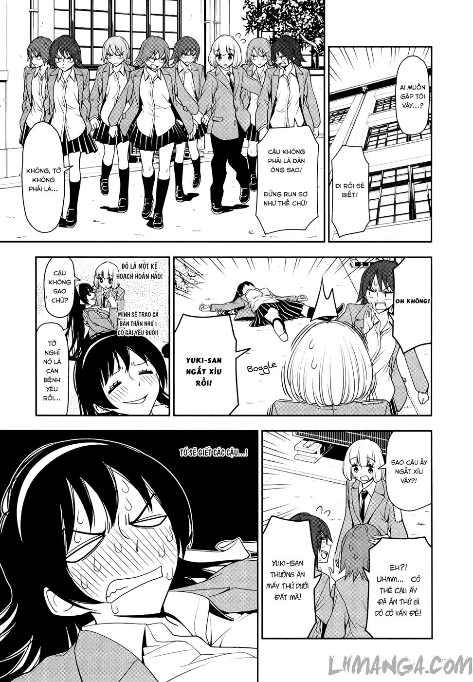 Boku Wa Ohime-Sama Ni Narenai Chapter 2 - 8