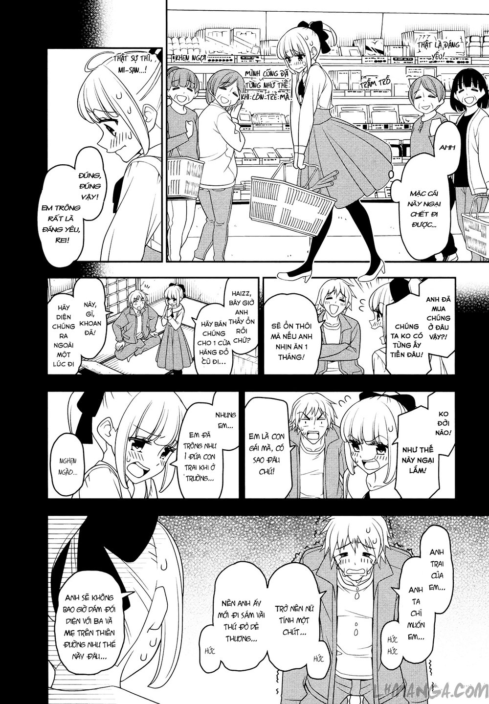 Boku Wa Ohime-Sama Ni Narenai Chapter 4 - 5