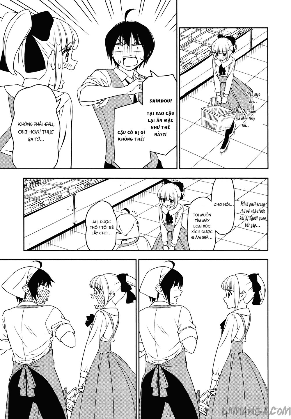 Boku Wa Ohime-Sama Ni Narenai Chapter 4 - 6