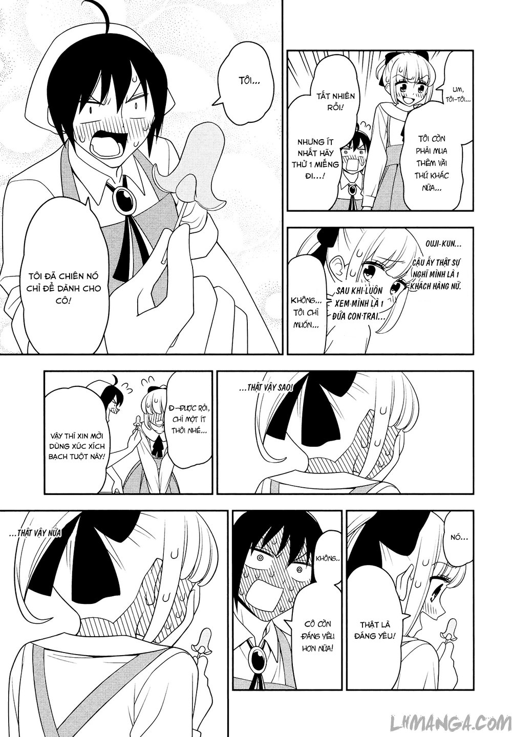 Boku Wa Ohime-Sama Ni Narenai Chapter 4 - 8