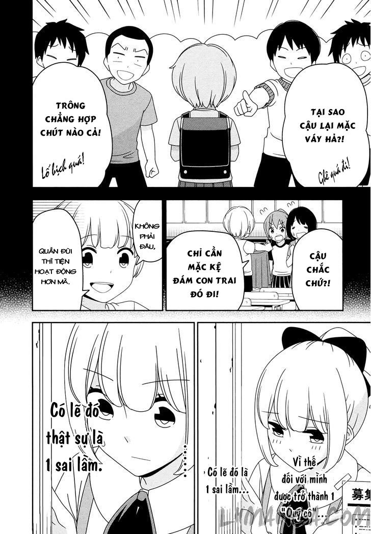 Boku Wa Ohime-Sama Ni Narenai Chapter 6.5 - 7