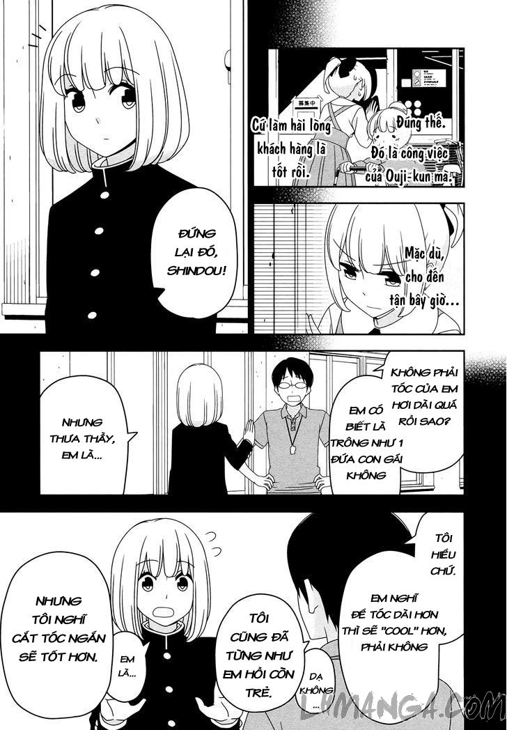 Boku Wa Ohime-Sama Ni Narenai Chapter 6.5 - 8