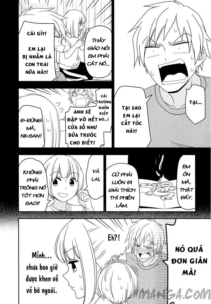 Boku Wa Ohime-Sama Ni Narenai Chapter 6.5 - 9