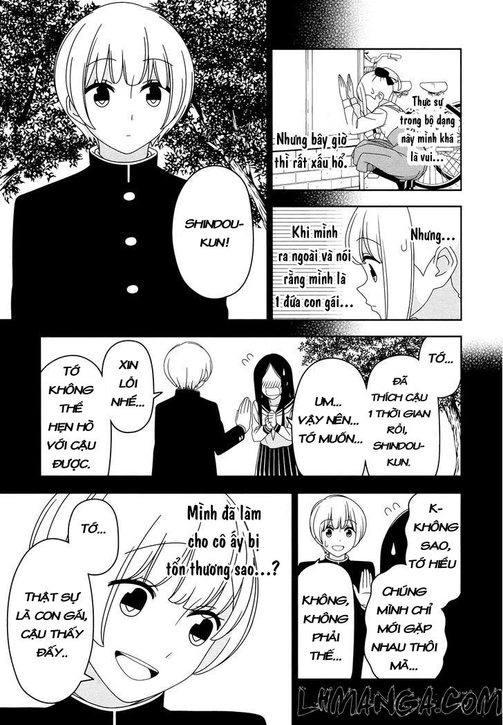 Boku Wa Ohime-Sama Ni Narenai Chapter 6.5 - 10