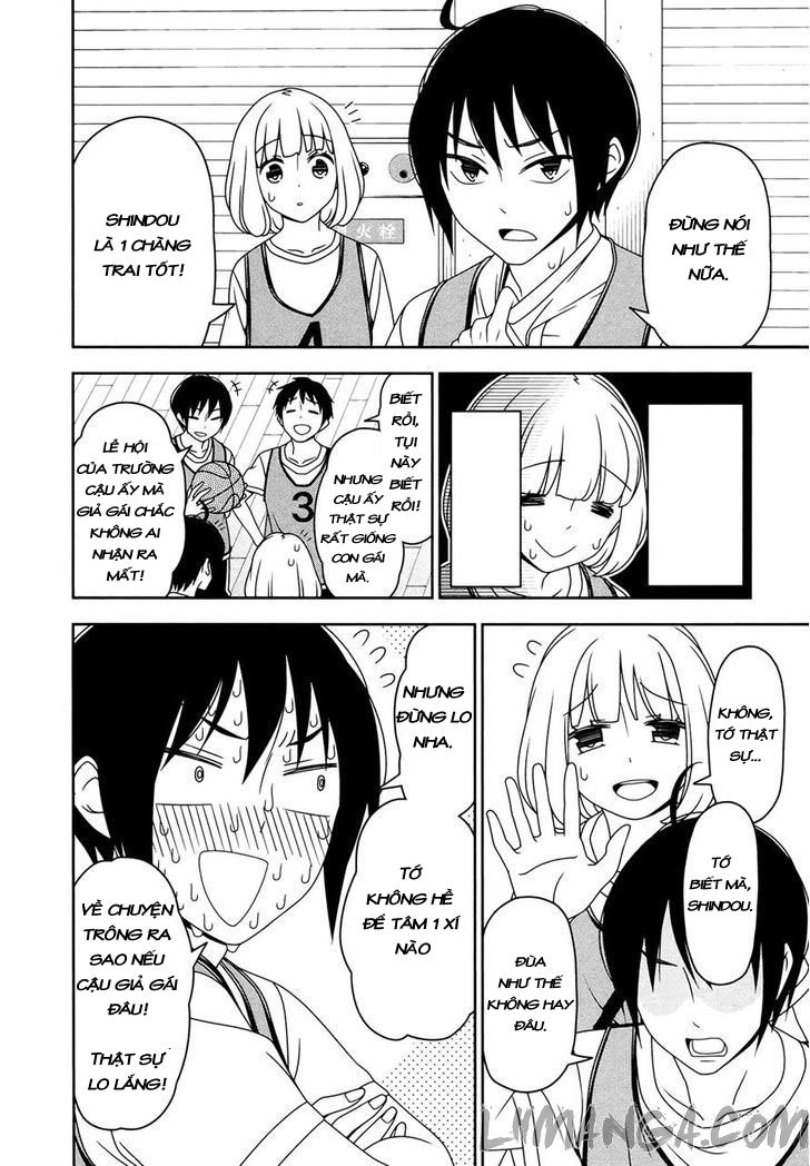 Boku Wa Ohime-Sama Ni Narenai Chapter 7 - 3