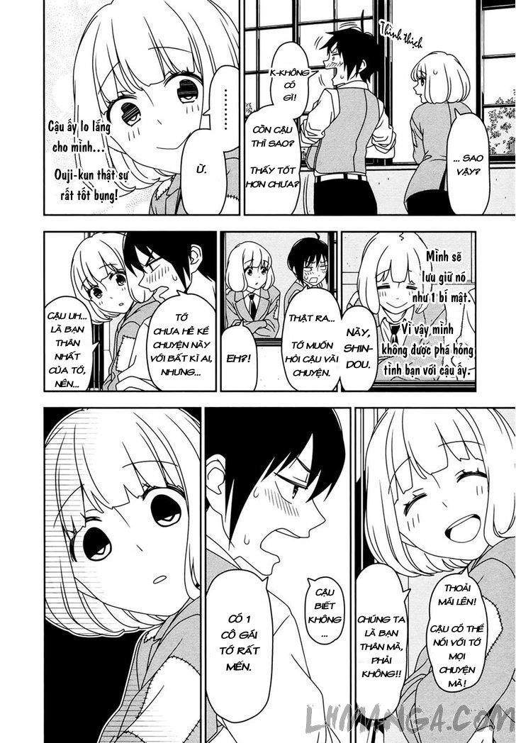 Boku Wa Ohime-Sama Ni Narenai Chapter 7 - 7