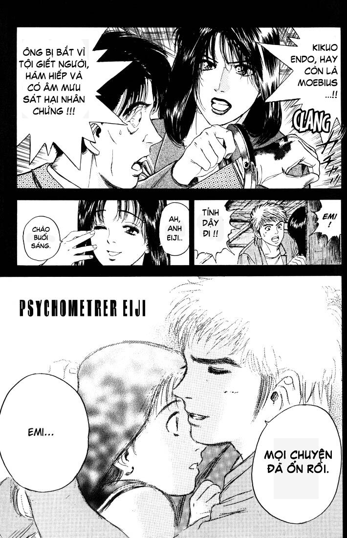 Psychometrer Eiji Chapter 11 - 2