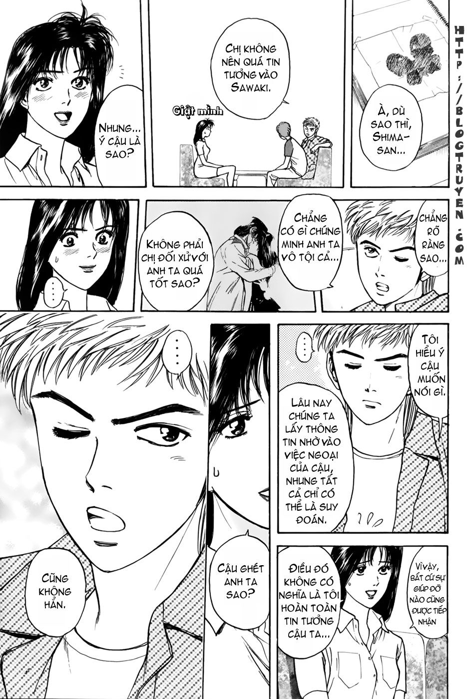 Psychometrer Eiji Chapter 20 - 9