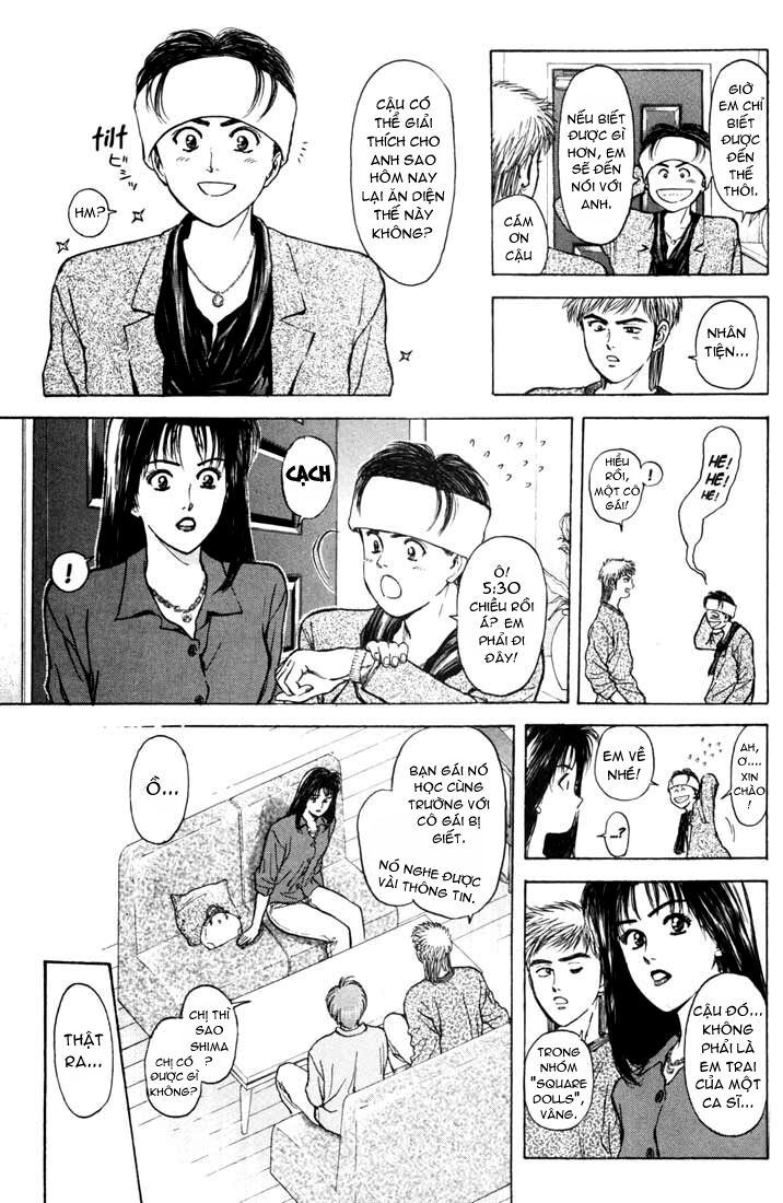 Psychometrer Eiji Chapter 50 - 8