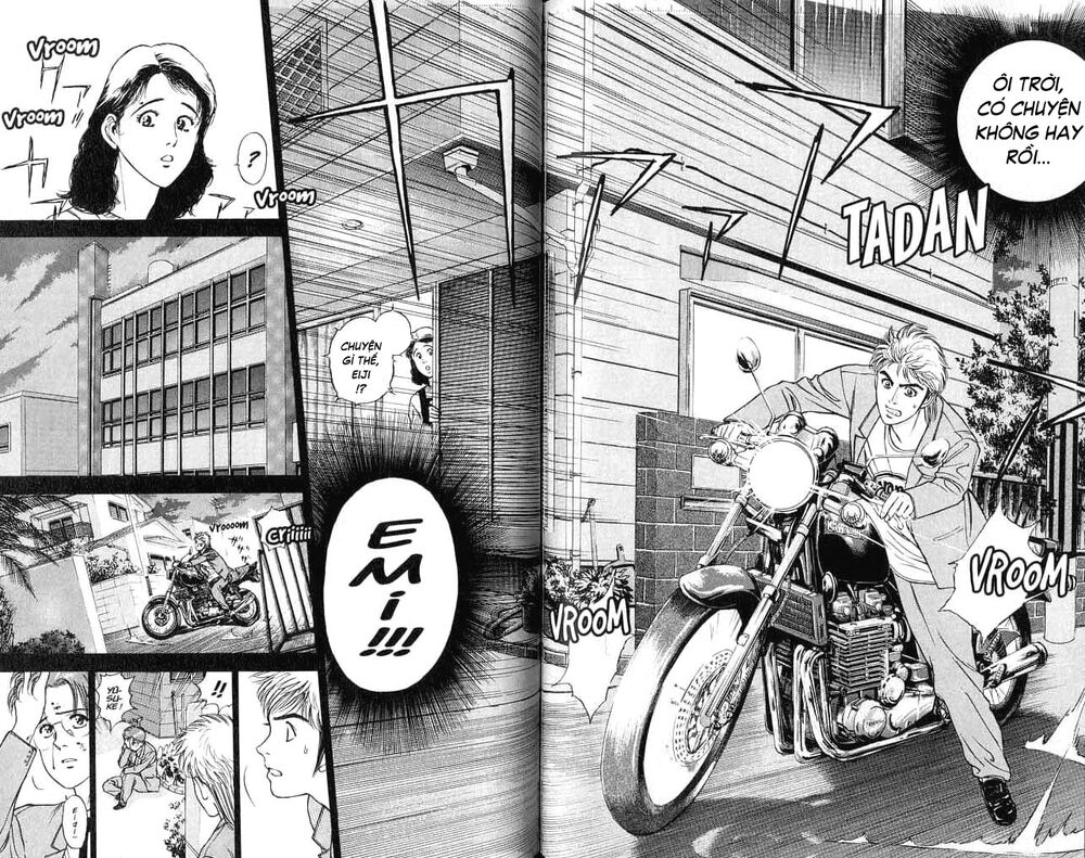 Psychometrer Eiji Chapter 7 - 27