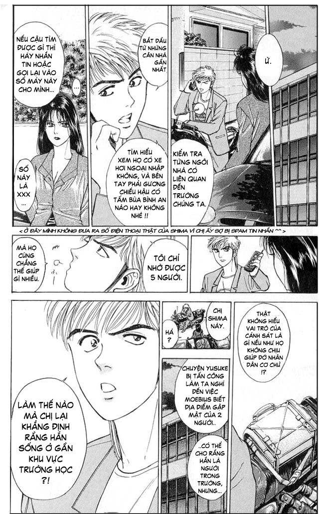 Psychometrer Eiji Chapter 8 - 10