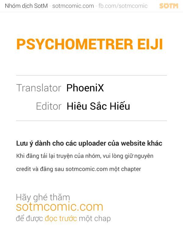 Psychometrer Eiji Chapter 56 - 1