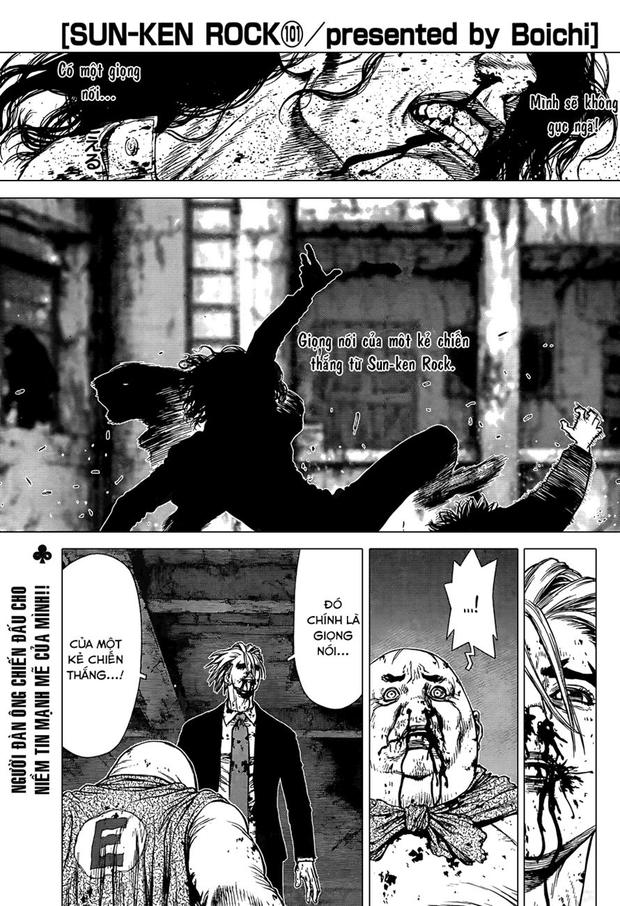 Sun Ken Rock Chapter 101 - 2