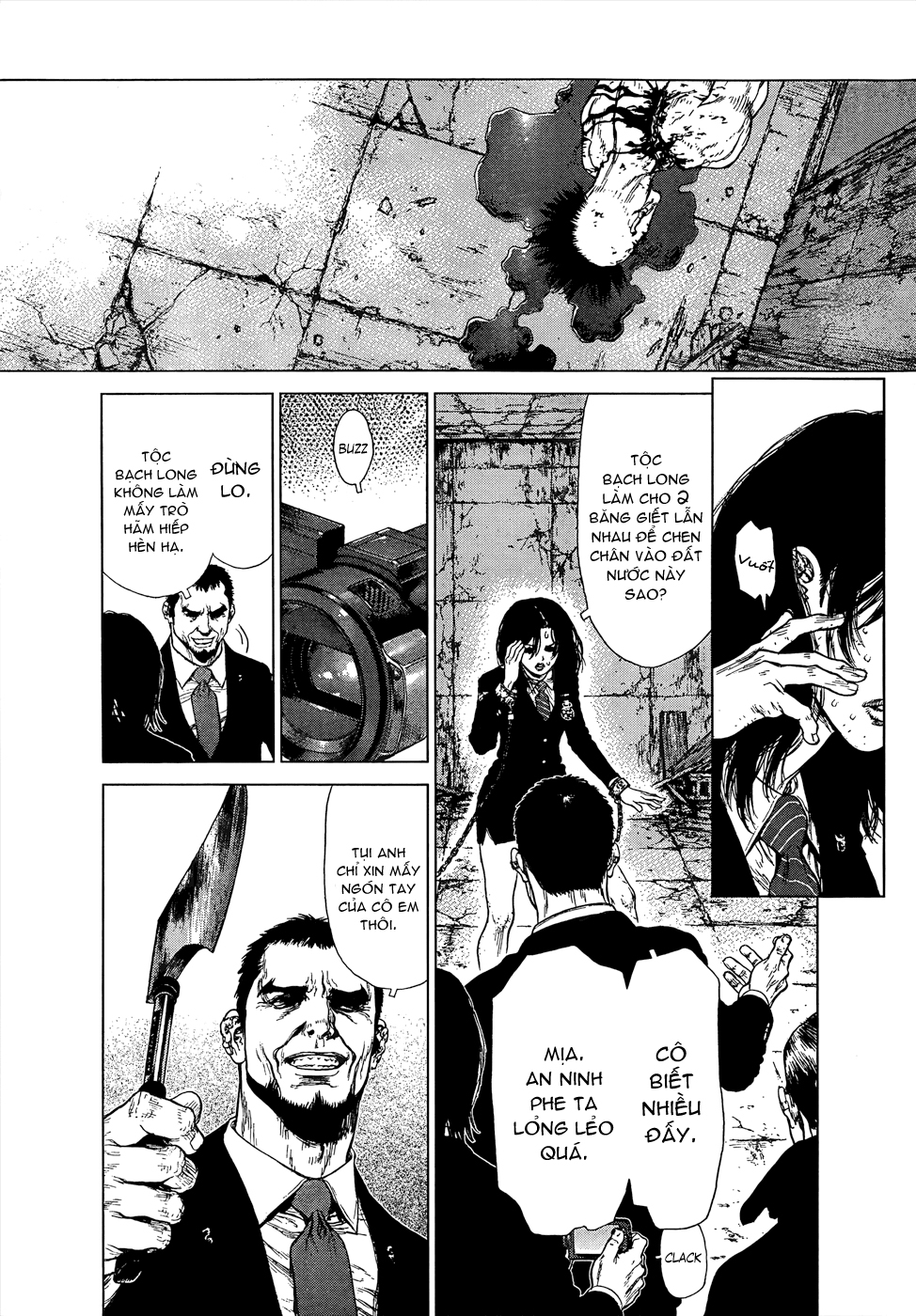 Sun Ken Rock Chapter 106 - 7