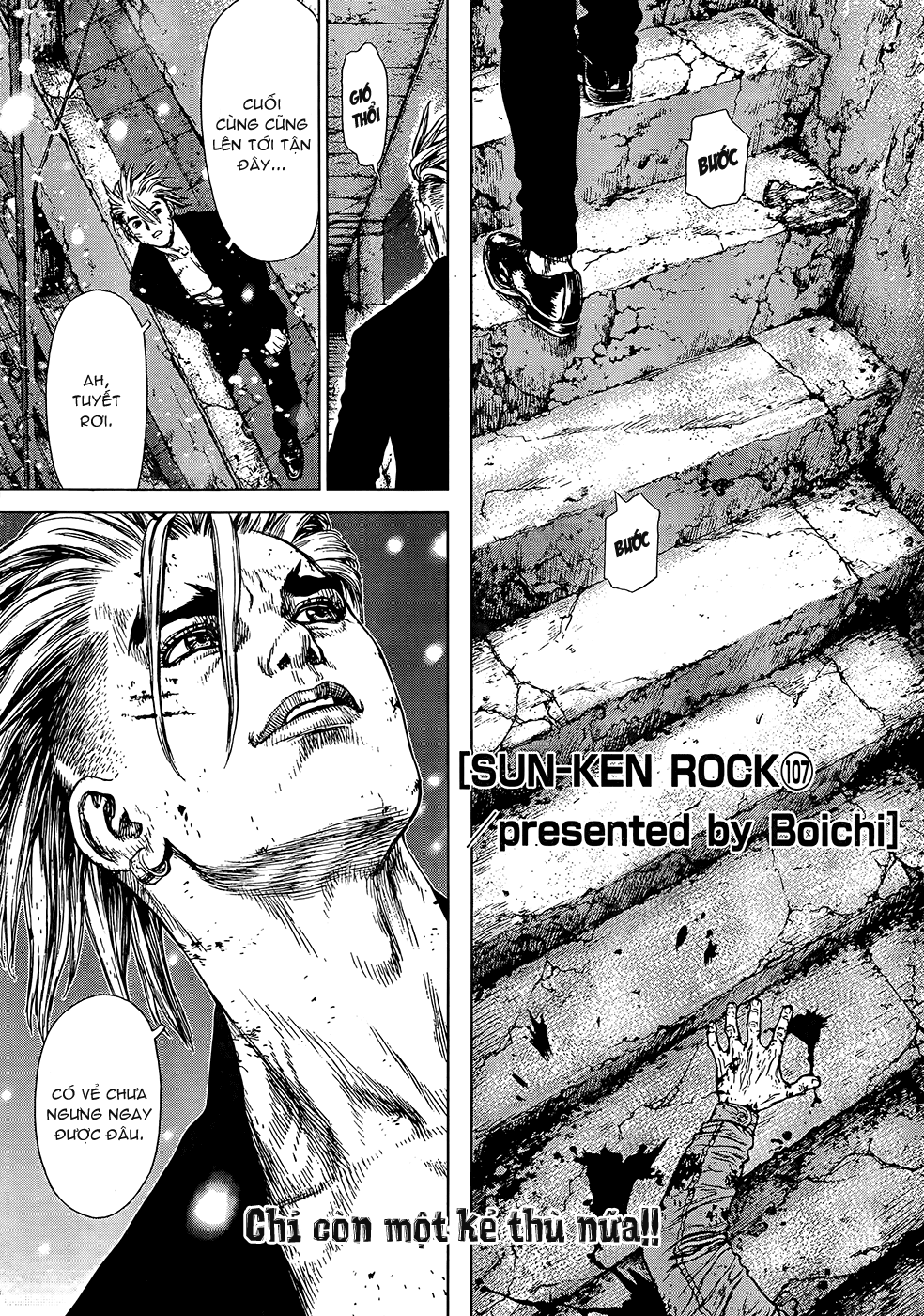 Sun Ken Rock Chapter 107 - 3