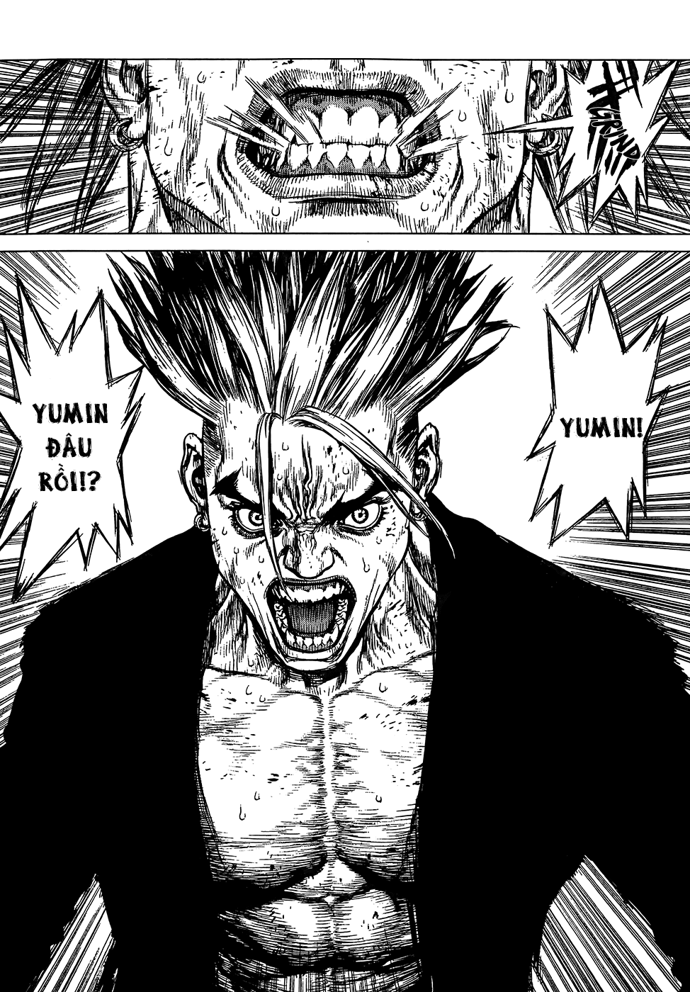 Sun Ken Rock Chapter 107 - 8