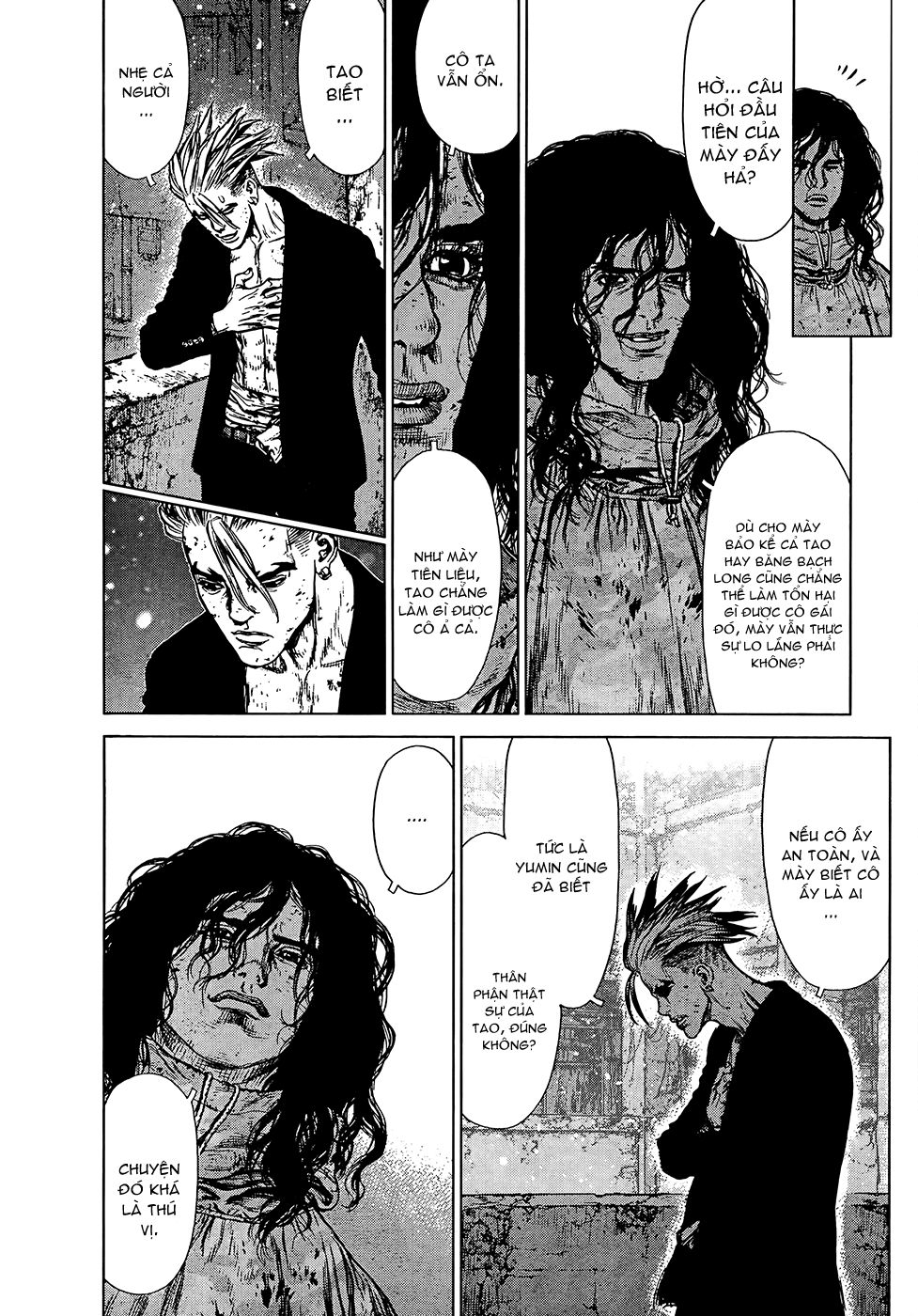 Sun Ken Rock Chapter 107 - 9