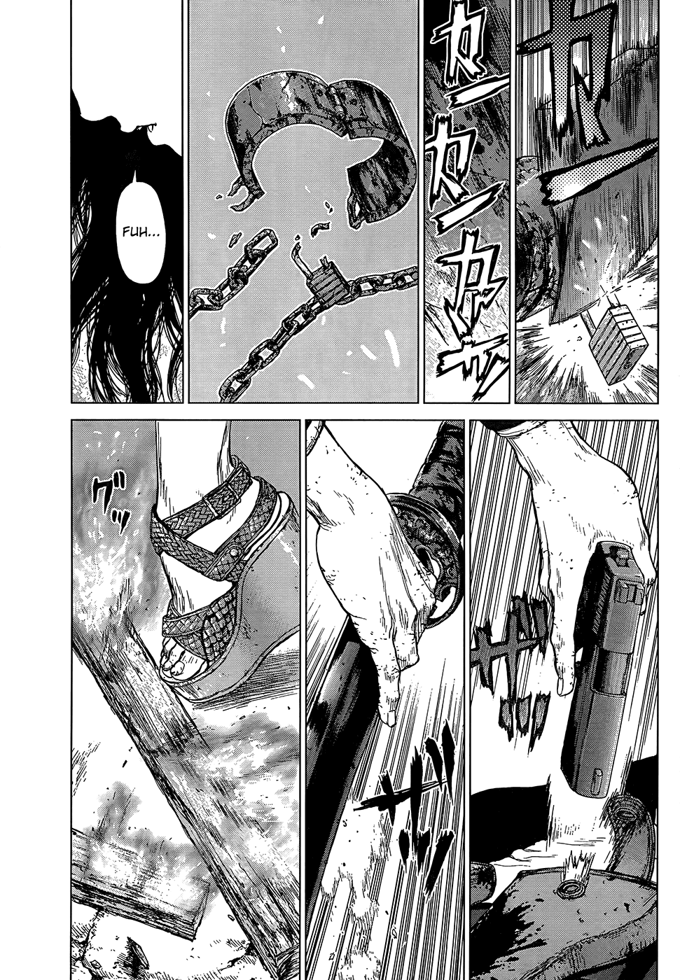 Sun Ken Rock Chapter 108 - 36