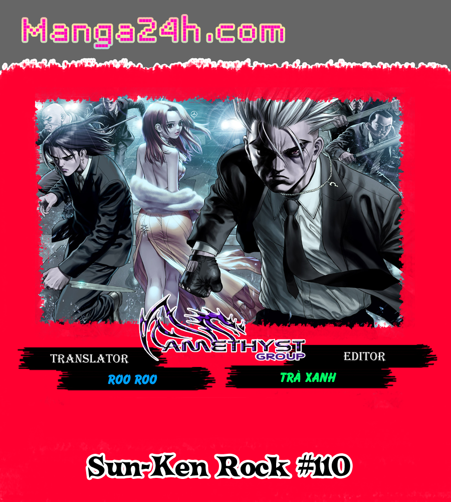 Sun Ken Rock Chapter 110 - 1