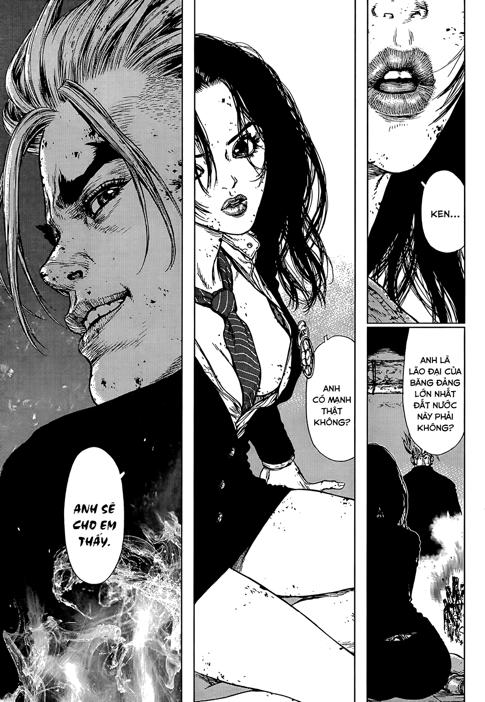 Sun Ken Rock Chapter 115 - 8