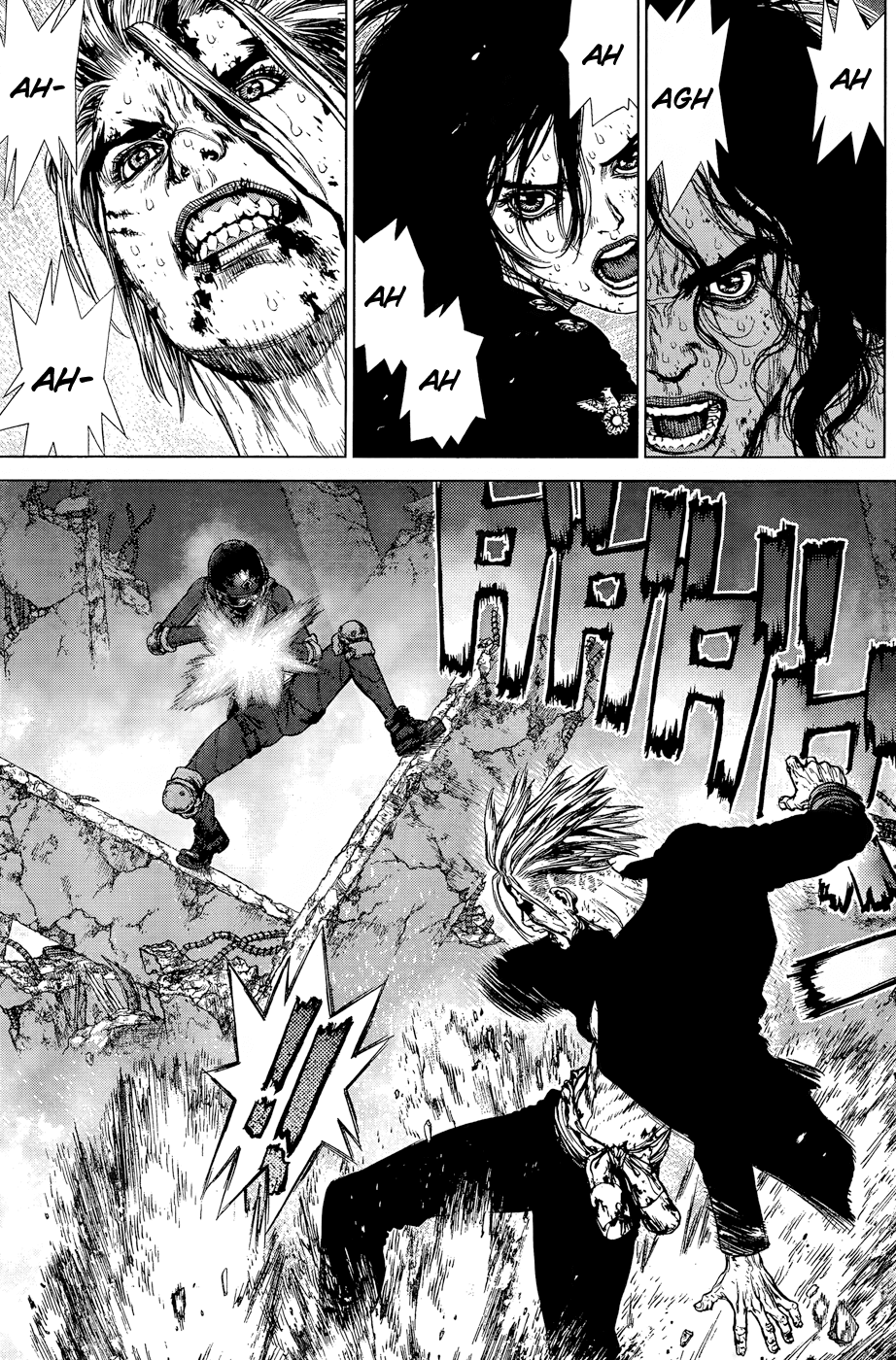 Sun Ken Rock Chapter 121 - 21