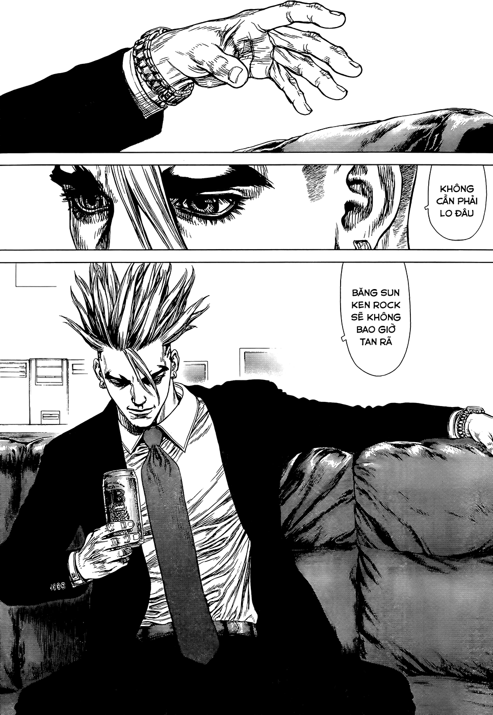 Sun Ken Rock Chapter 130 - 12