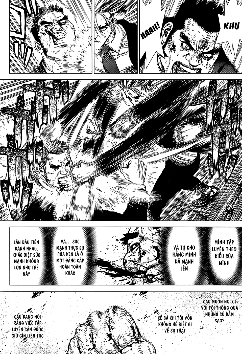 Sun Ken Rock Chapter 131 - 11