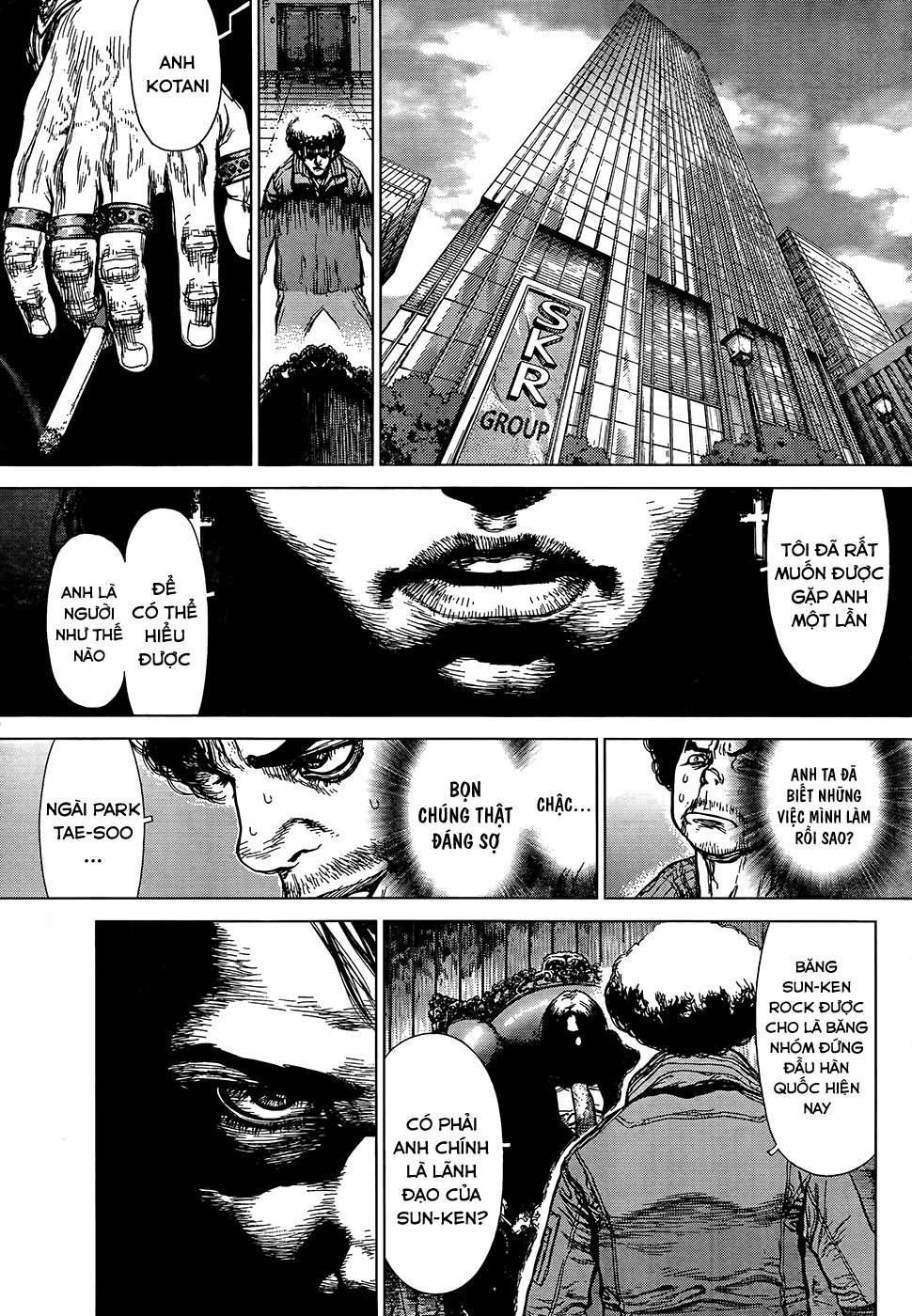 Sun Ken Rock Chapter 133 - 13