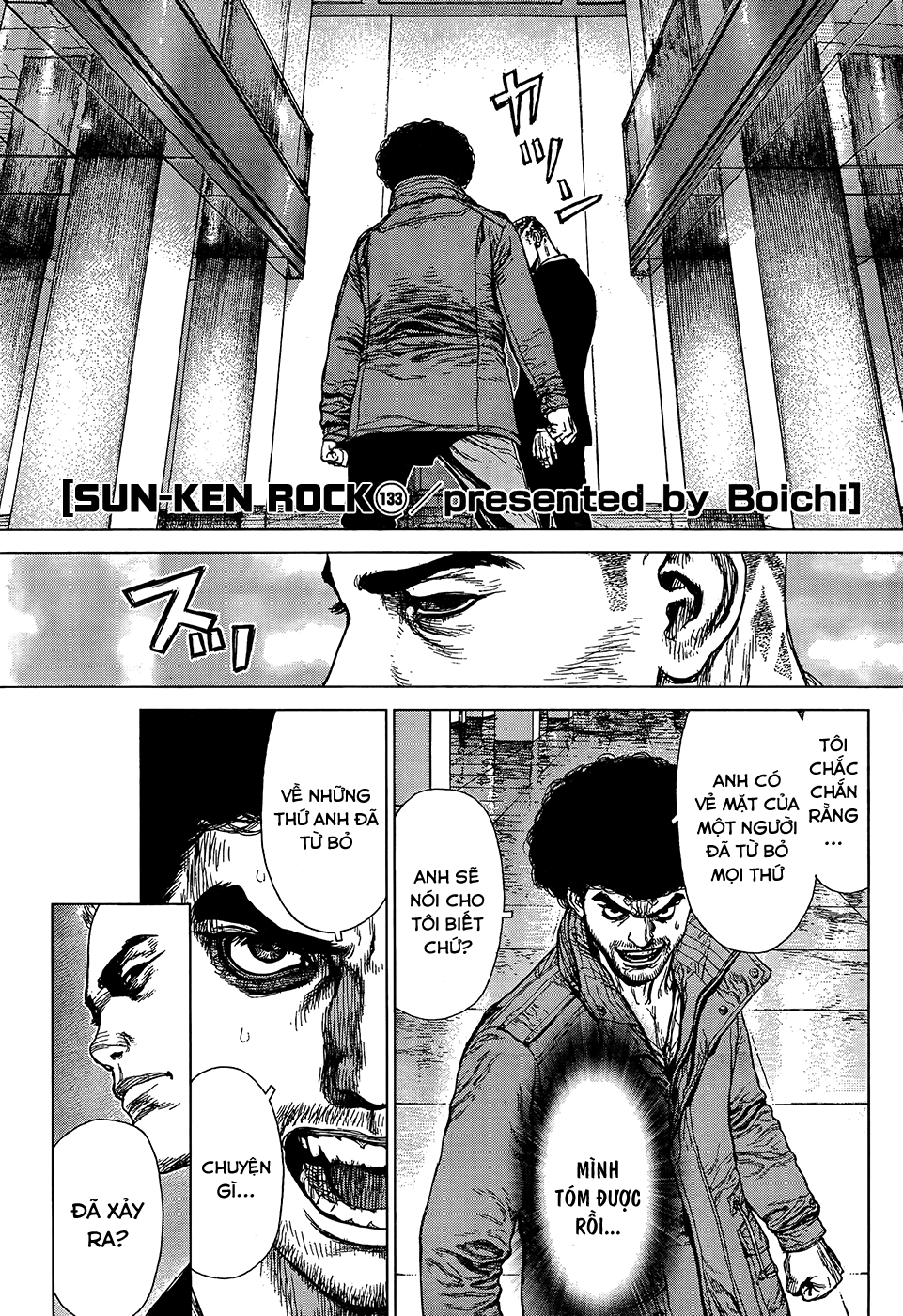 Sun Ken Rock Chapter 133 - 3