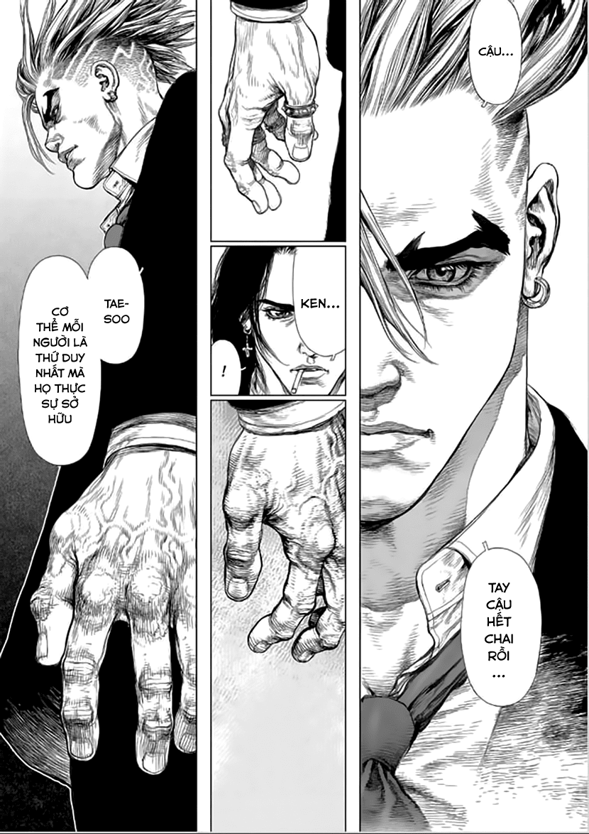 Sun Ken Rock Chapter 137 - 12